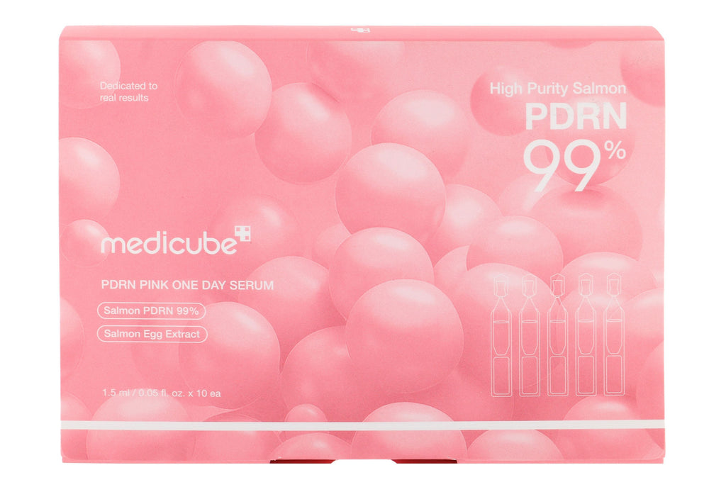 Medicube Salmon DNA PDRN Pink One Day Serum, 10 x 1.5ml product image