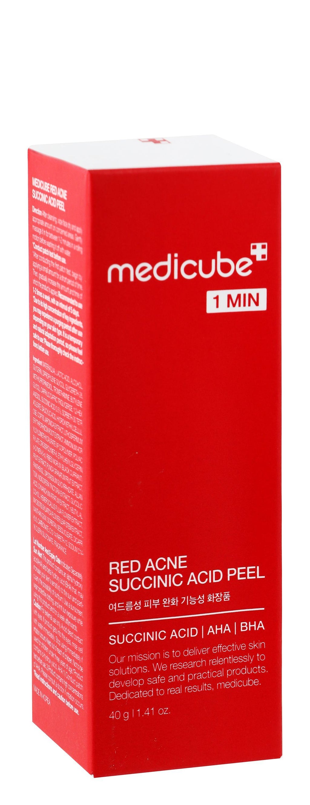 Medicube Red Acne Succinic Acid Peel 40g product image 4