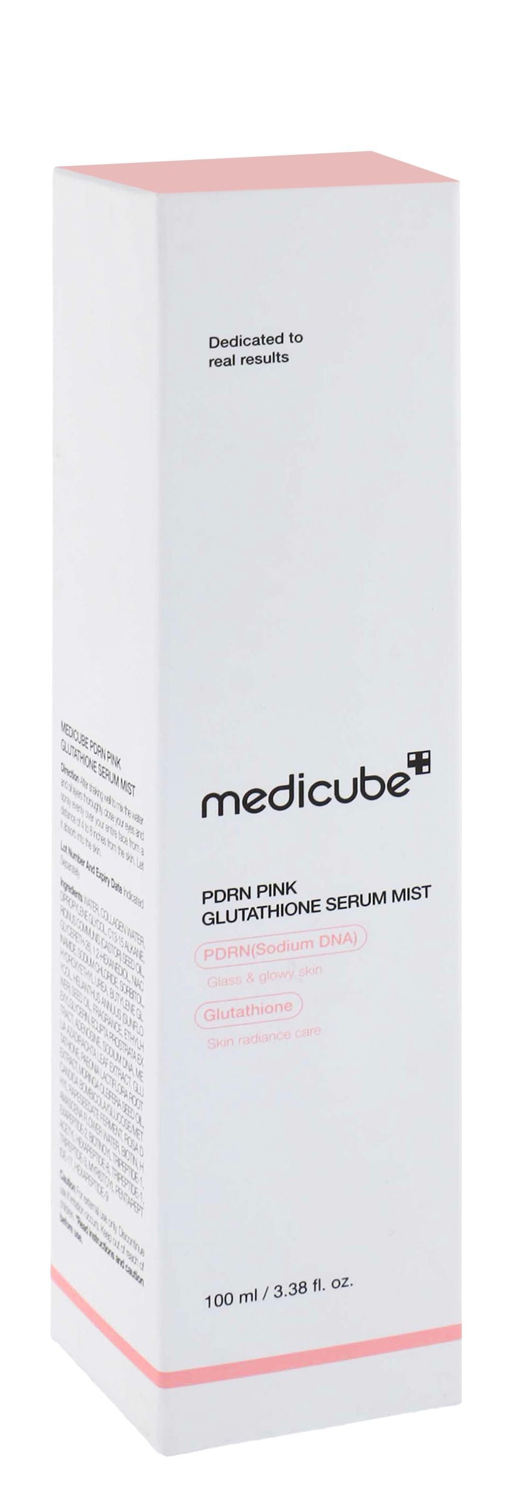 Medicube PDRN Pink Glutathione Serum Mist, 100ml product image 2