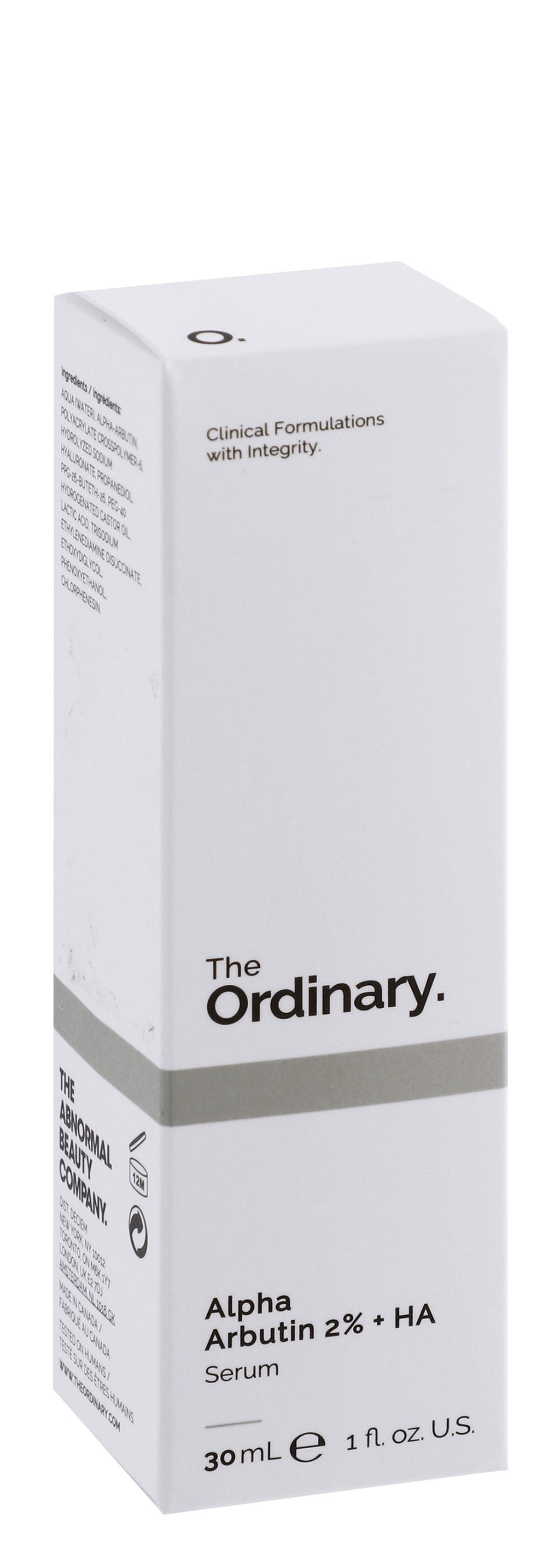The Ordinary Alpha Arbutin 2% + HA Concentrated Serum 30ml. TO-19025 product image