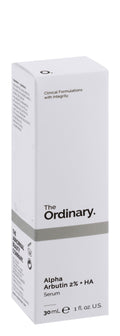 The Ordinary Alpha Arbutin 2% + HA Concentrated Serum 30ml. TO-19025 product image
