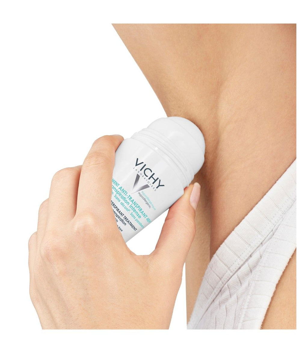 Vichy Anti Perspirant Intense Perspiration Roll On, 50ml product image 2