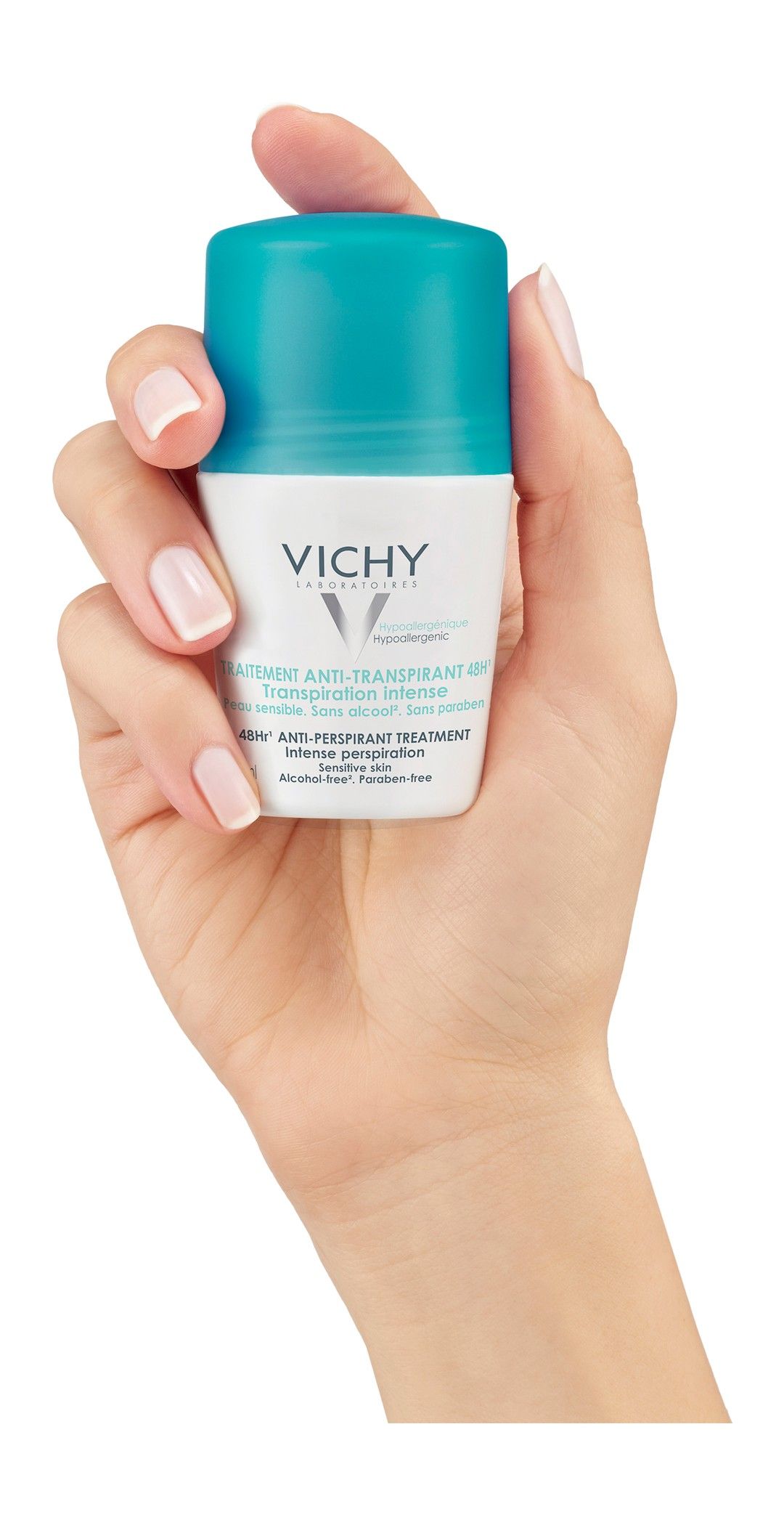Vichy Anti Perspirant Intense Perspiration Roll On, 50ml product image 3