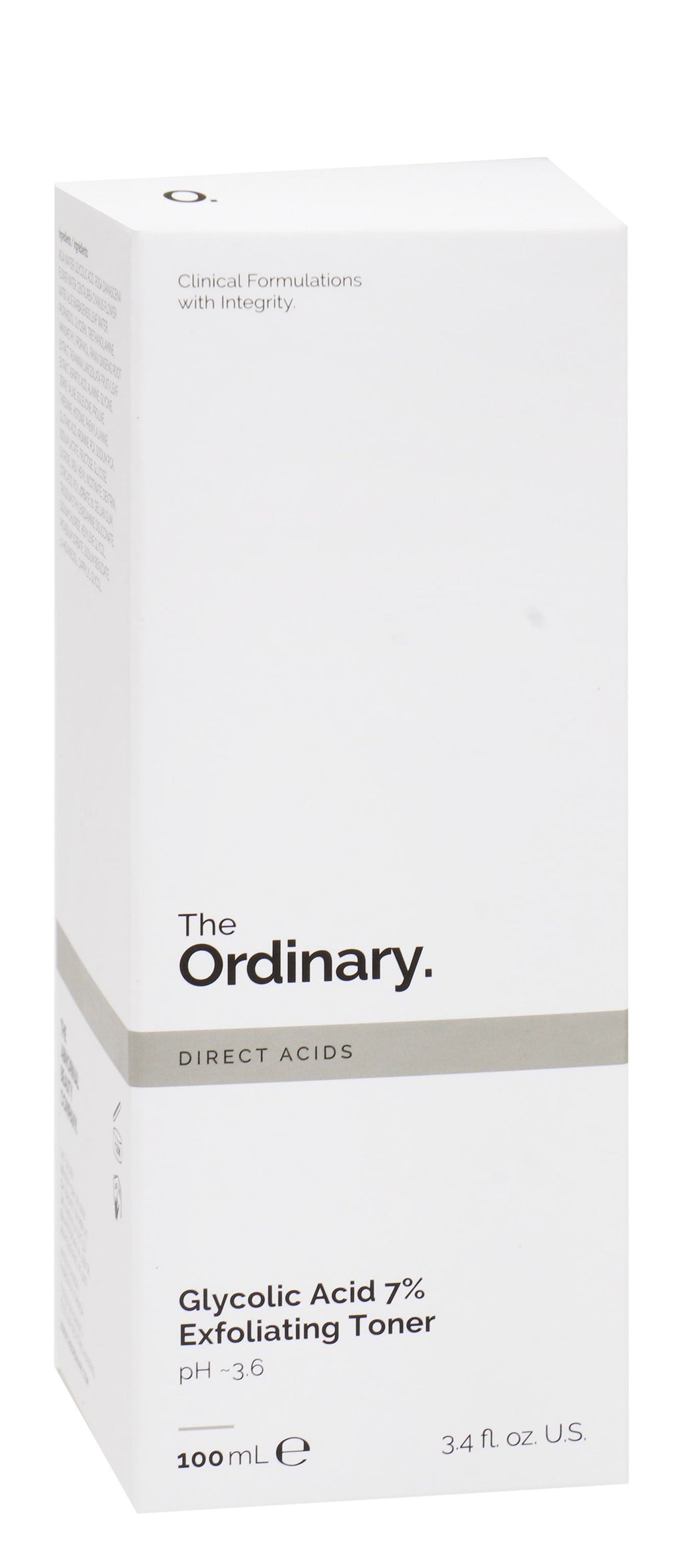 The Ordinary Glycolic Acid 7% Exfoliating Toner, 100ml product image