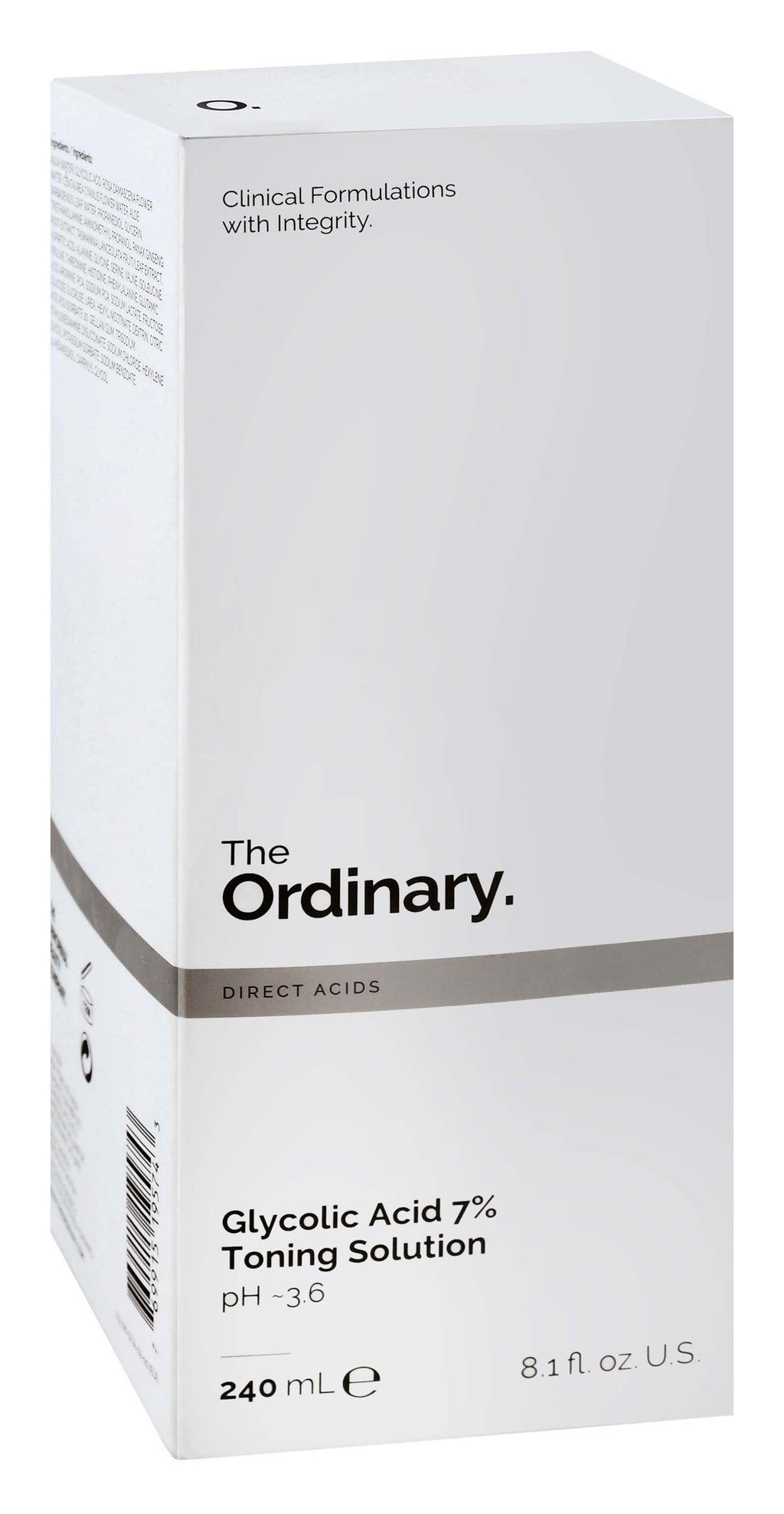The Ordinary Glycolic Acid 7% Exfoliating Toner, 240ml product image 2