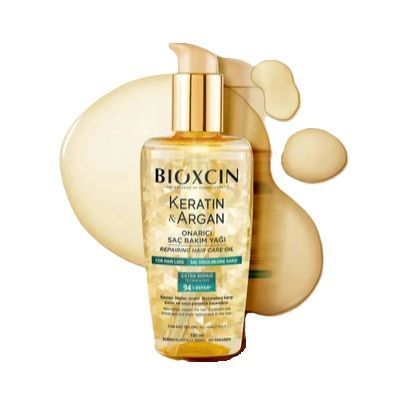 Bioxcin Keratin Argan Hair Care Oil, 150ml product image