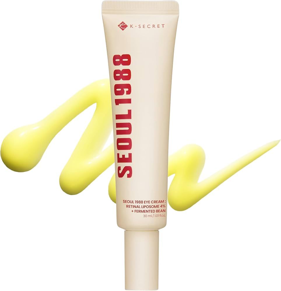 K-secret Seoul 1988 Retinal Liposome 4% + Fermented Bean Eye Cream, 30ml product image