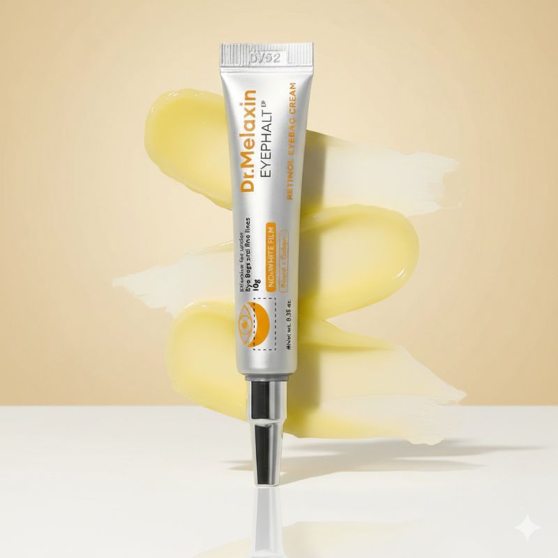 Dr. Melaxin Eyephalt Retinol Eyebag Cream, 10g product image