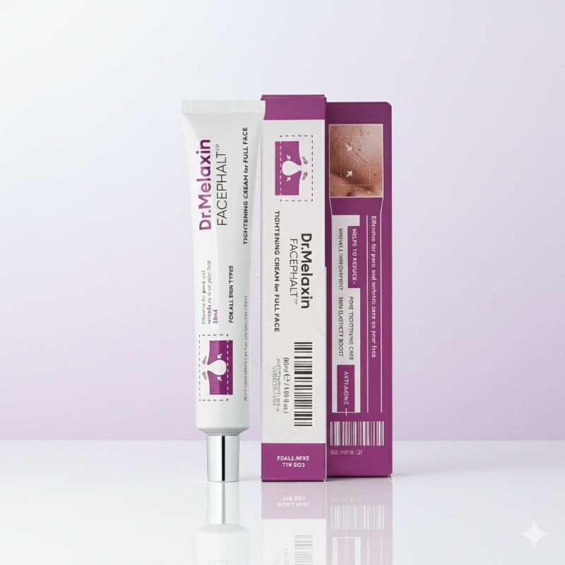 Dr. Melaxin Facephalt Tightening Cream, 50g product image