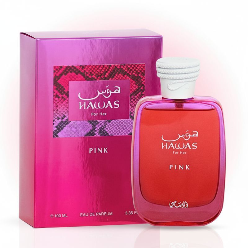 Hawas For Her Pink Perfume, 100ml product image
