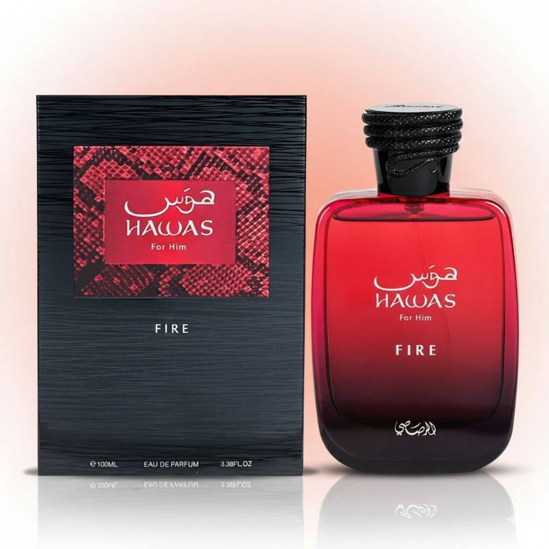 Hawas Fire Eau de Parfum for Him, 100ml product image
