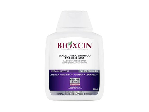 Bioxcin Black Garlic Shampoo, 300ml product image