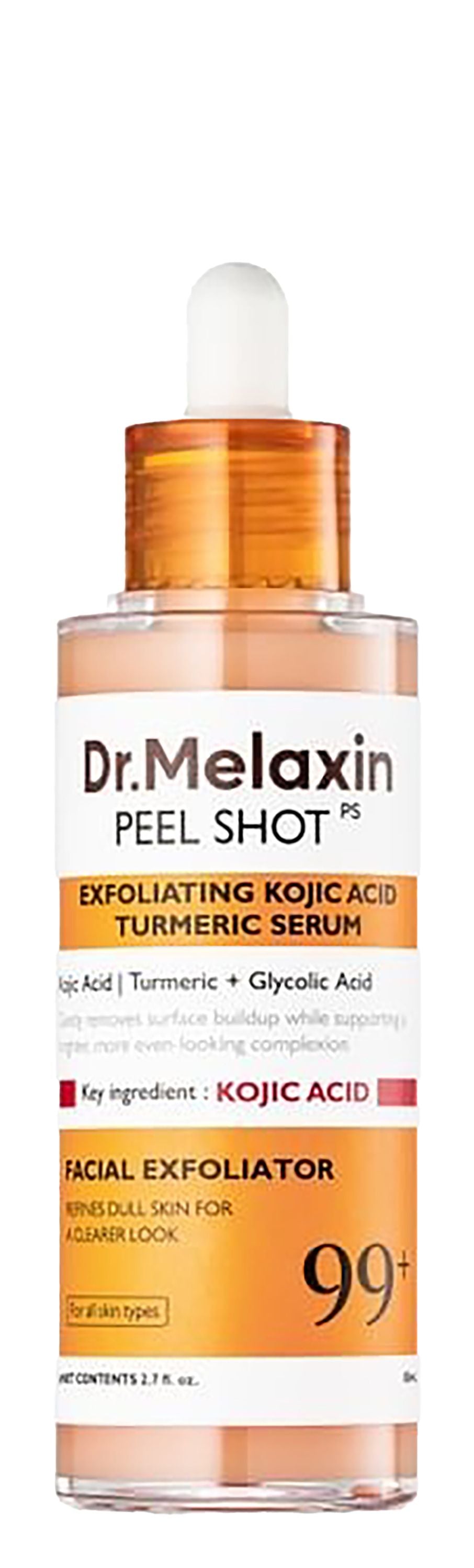 Dr.Melaxin Turmeric Peel Shot Exfoliant, 80ml product image