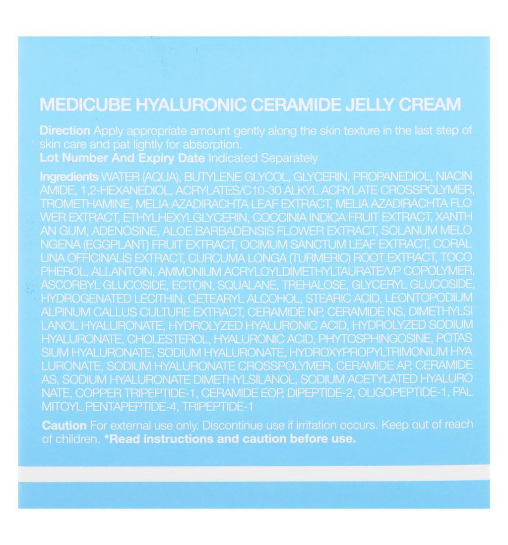 Medicube Hyaluronic Ceramide Jelly Cream, 50ml product image 3