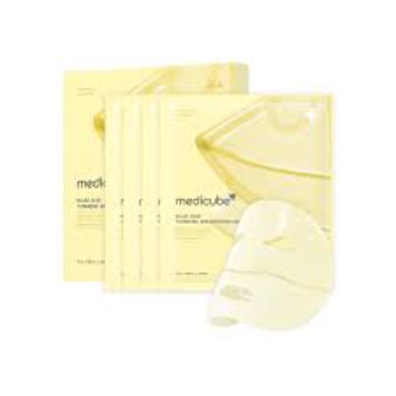 Medicube Kojic Acid Turmeric Brightening Gel Mask, 4 Sheets product image
