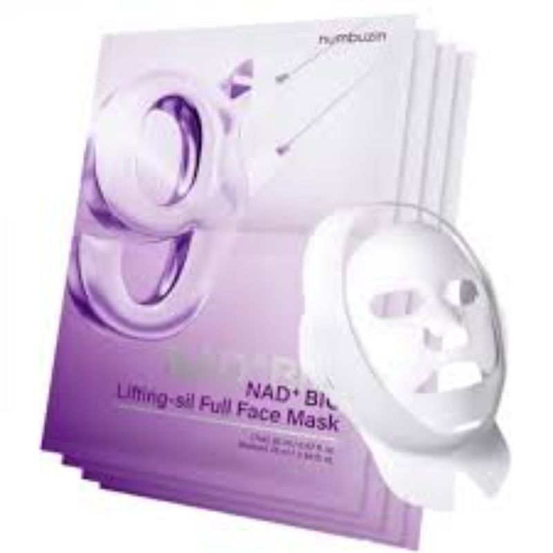 Numbuzin NAD+ Bio Lifting-Sil Full Face Mask, 5 Masks product image