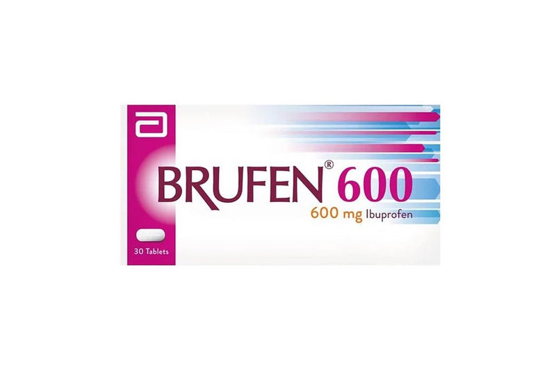 Brufen 600mg Ibuprofen, 30 Tablets