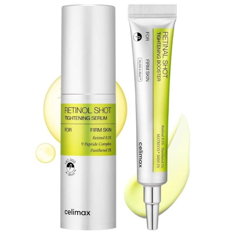 Celimax Retinol Shot Firming Set, 0.1% Retinol product image
