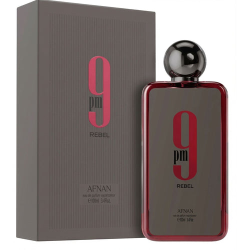 Afnan Perfume 9PM REBEL For Unisex Eau De Parfum, 100ml product image