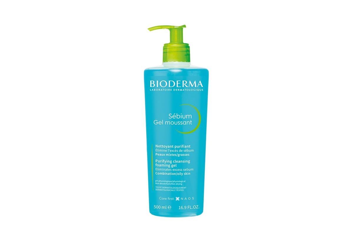 Bioderma Sebium Purifying & Cleansing Facial Foaming Gel for Combination & Oily Skin, 500ml product image