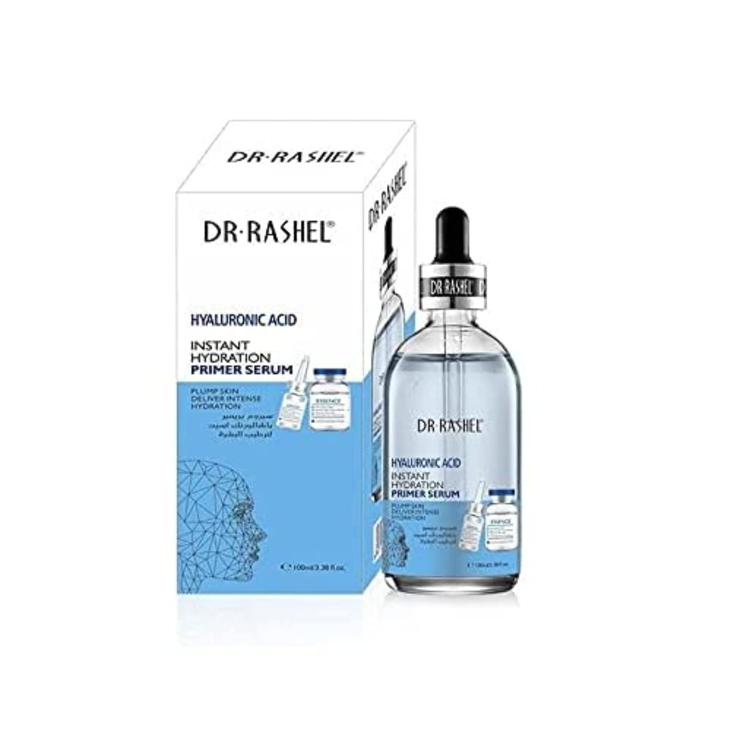 Dr. Rashel Hyaluronic Acid Instant Hydration Primer Serum, 100ml product image