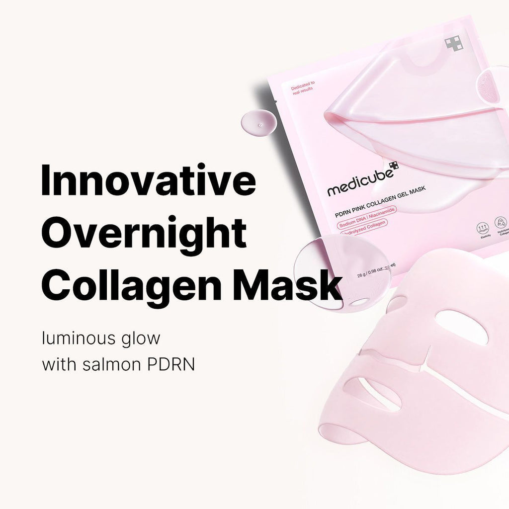 Medicube PDRN Pink Collagen Gel Mask, 28g product image 2
