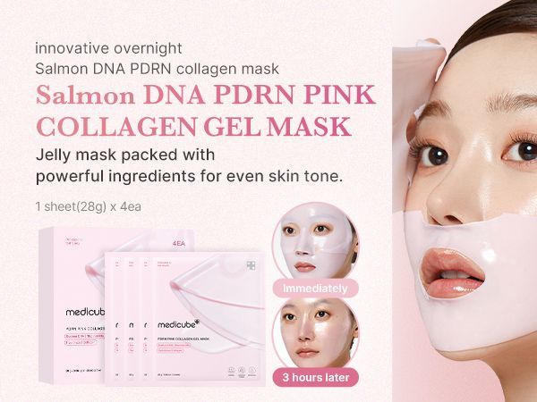 Medicube PDRN Pink Collagen Gel Mask, 28g product image 3