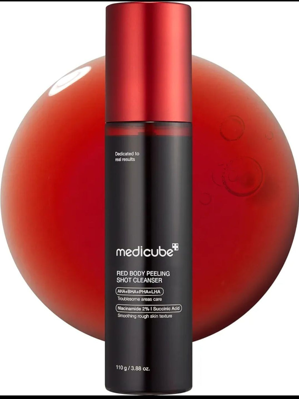 Medicube Red Acne Body Peeling Shot 110g product image 2