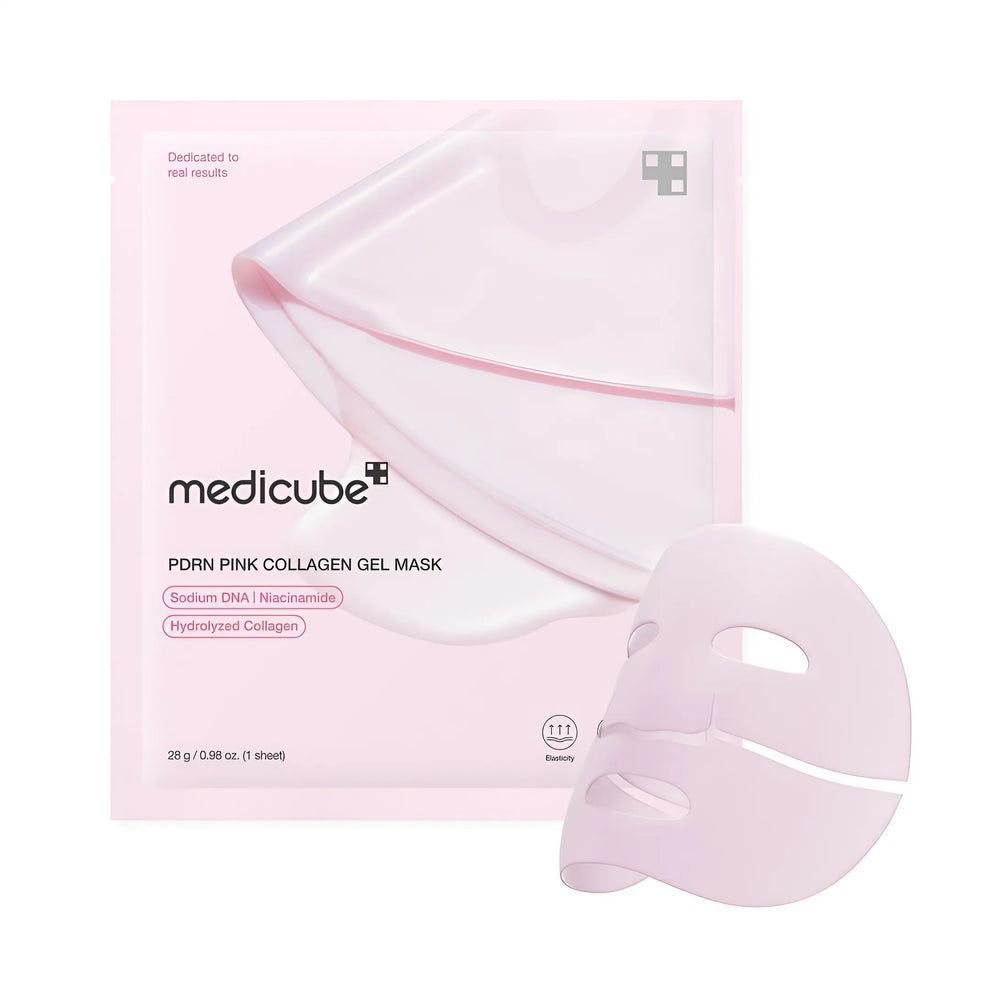 Medicube PDRN Pink Collagen Gel Mask, 4 x 28g product image 2