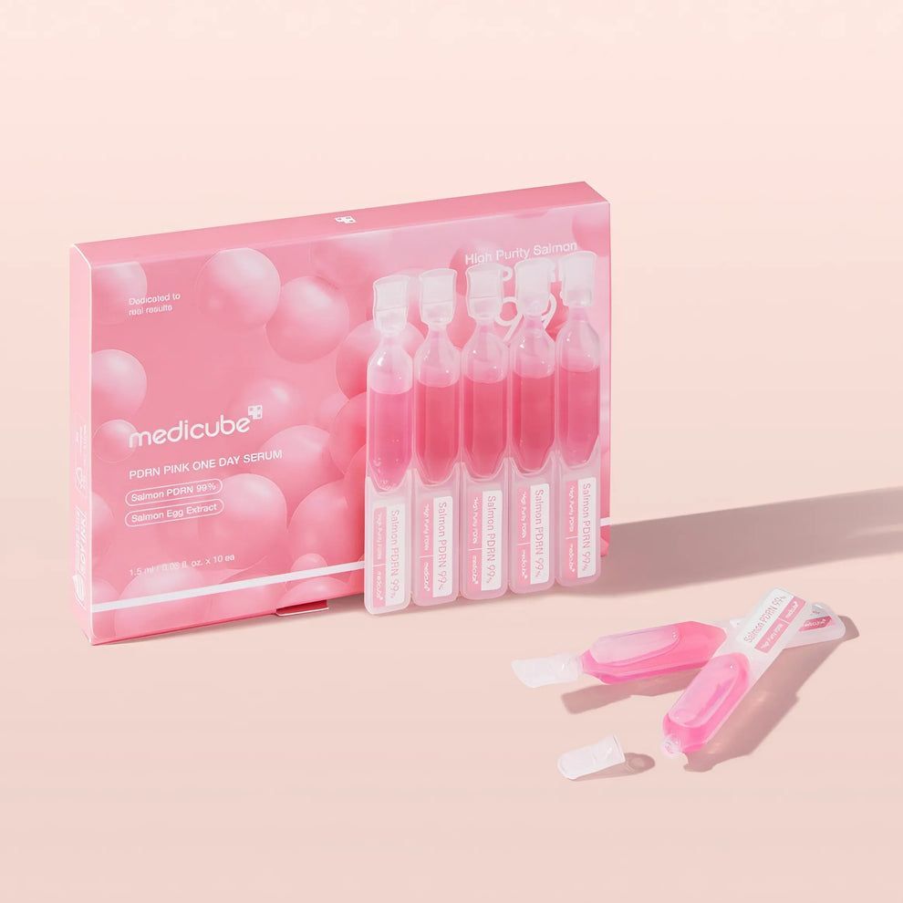 Medicube Salmon DNA PDRN Pink One Day Serum, 10 x 1.5ml product image 2