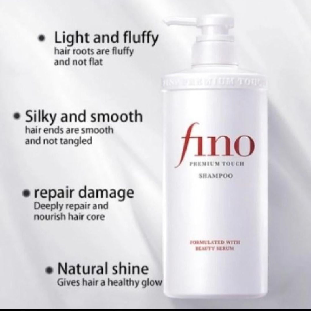 Fino Fino Premium Touch Shampoo with Serum, 550ml product image 3