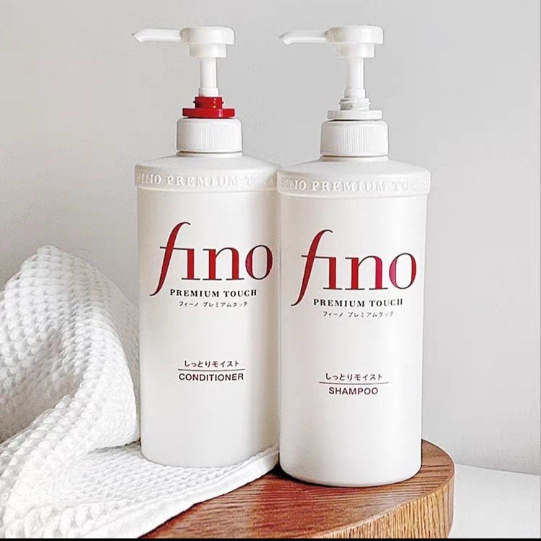 Fino Premium Touch Conditioner with Beauty Serum, 550ml product image 3