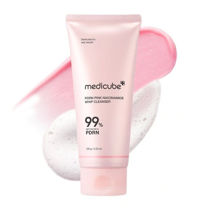 Medicube PDRN Pink Niacinamide Whip Cleanser, 120g product image