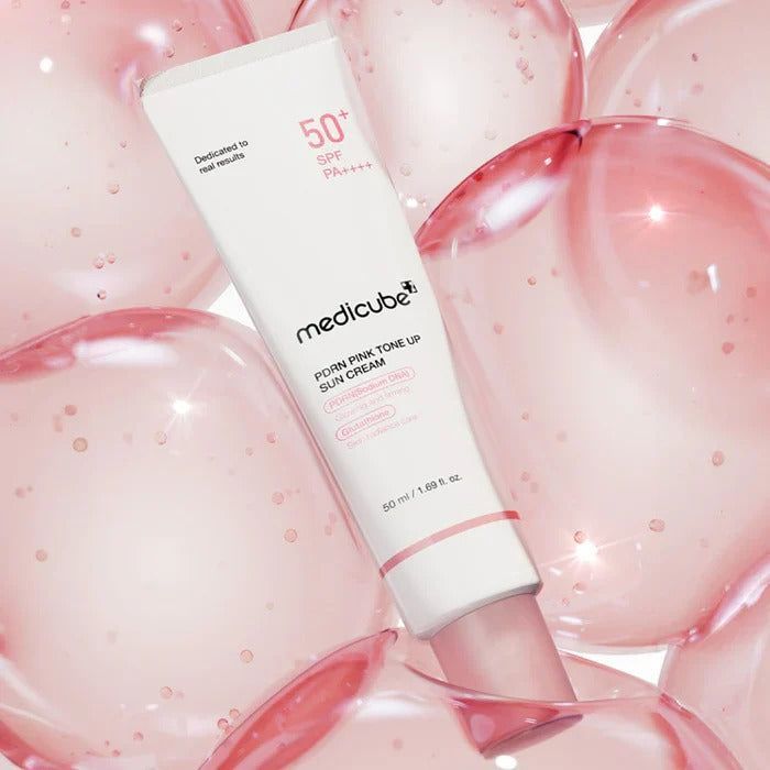 Medicube Pdrn Pink Tone Up Sun Cream SPF 50, 50ml product image 2