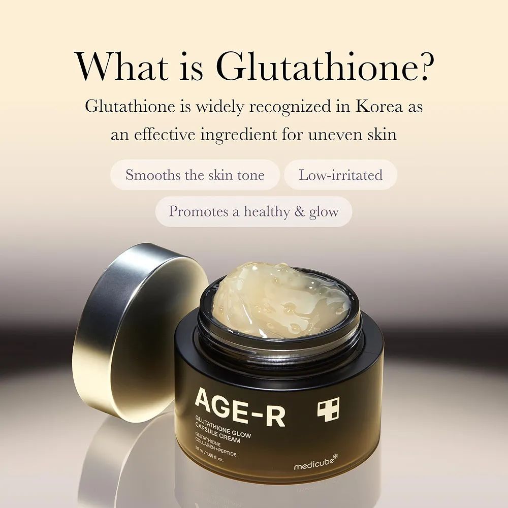 Medicube AGE-R Glutathione Glow Capsule Cream 50ml product image 2