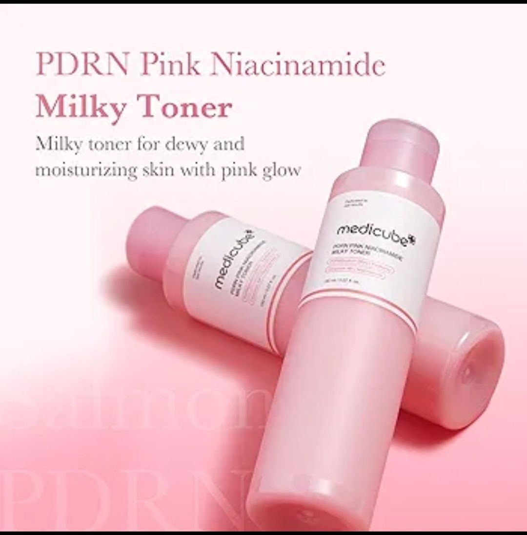 Medicube PDRN Pink Niacinamide Milky Toner, 150ml product image 2