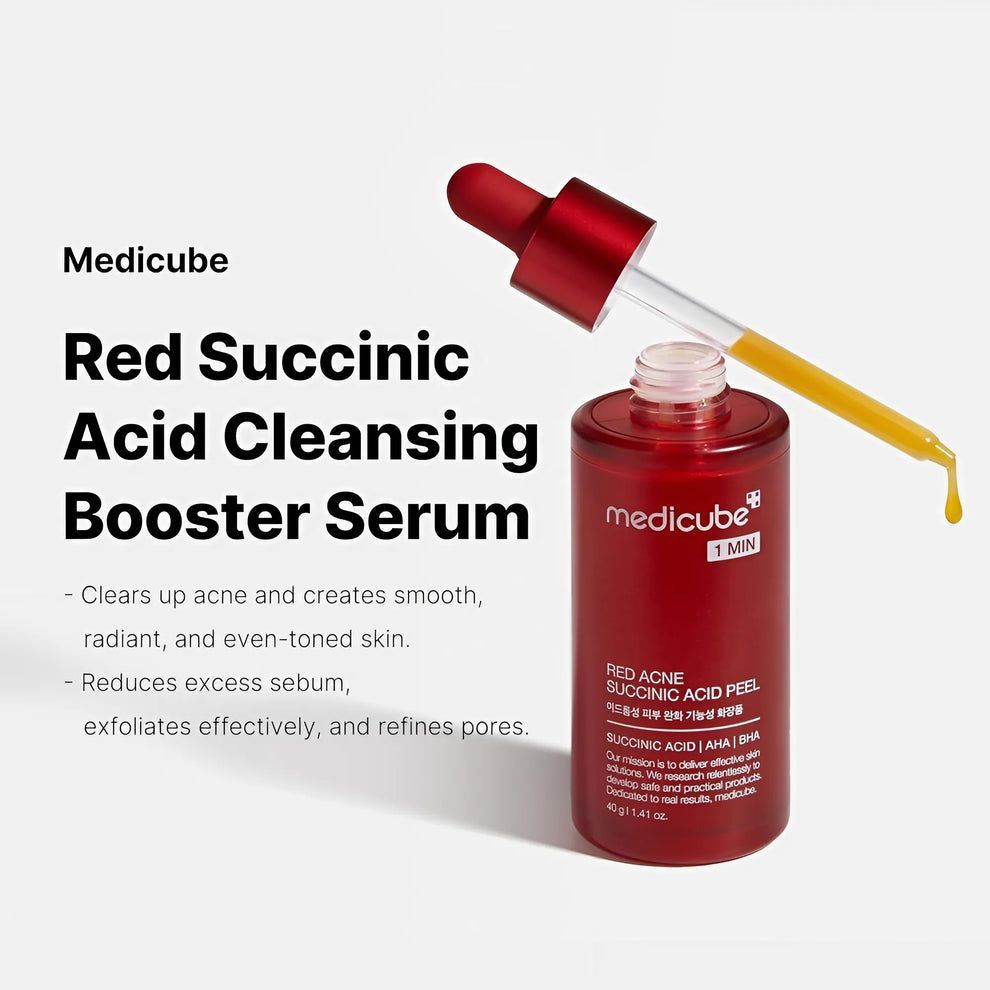 Medicube Red Acne Succinic Acid Peel 40g product image 2