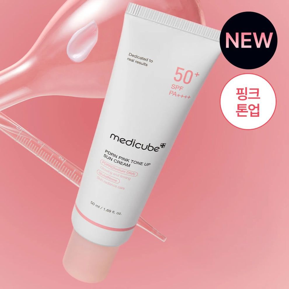 Medicube Pdrn Pink Tone Up Sun Cream SPF 50, 50ml product image 3