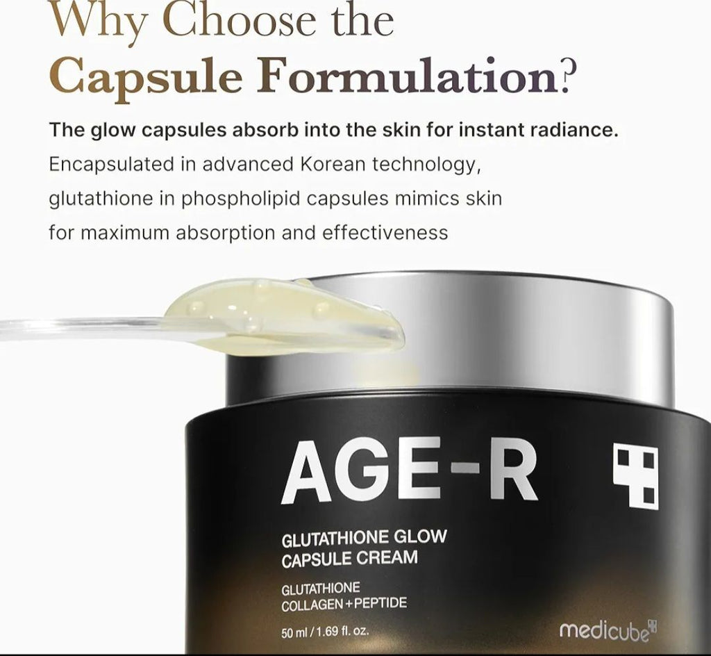 Medicube AGE-R Glutathione Glow Capsule Cream 50ml product image 3