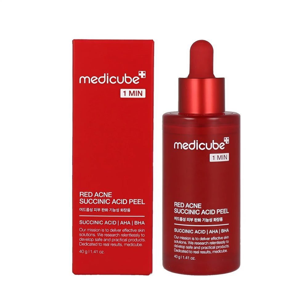 Medicube Red Acne Succinic Acid Peel 40g product image 3