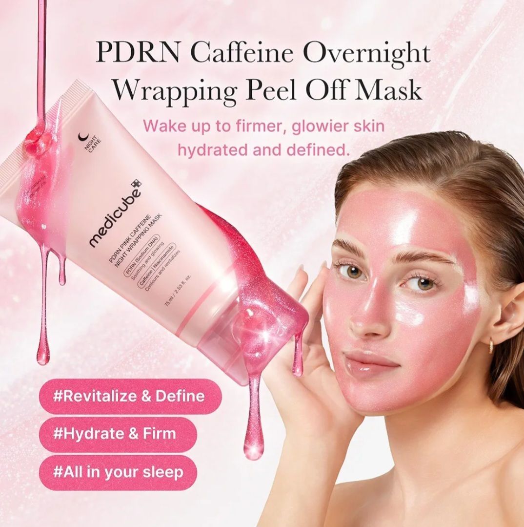 Medicube PDRN Caffaine Overnight Wrapping Mask, 75ml product image 2