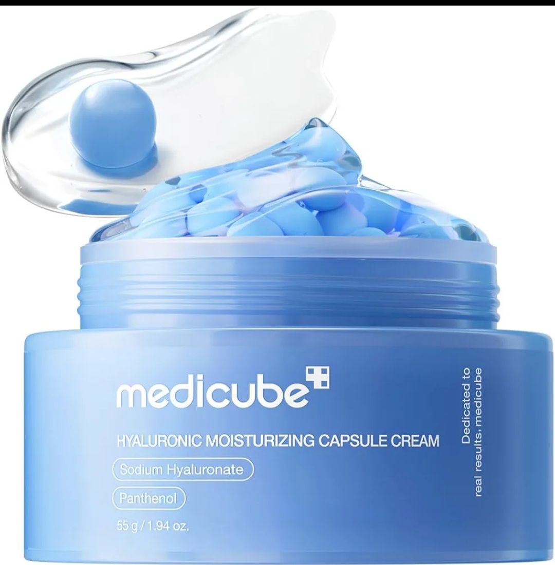 Medicube Hyaluronic Moisturizing Capsule Cream, 55ml product image 4