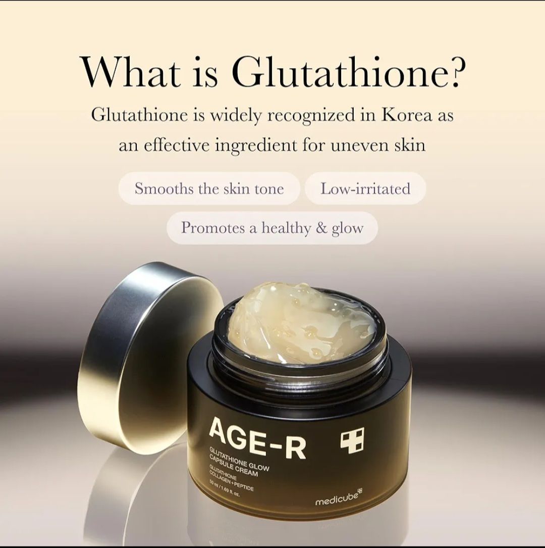 Medicube AGE-R Glutathione Glow Capsule Cream 50ml product image 4
