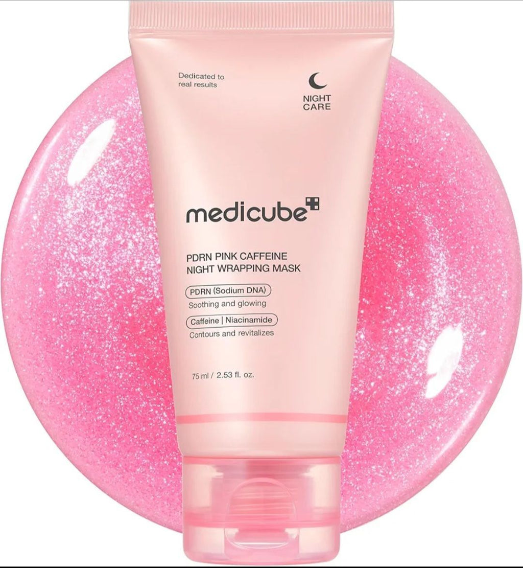Medicube PDRN Caffaine Overnight Wrapping Mask, 75ml product image 3
