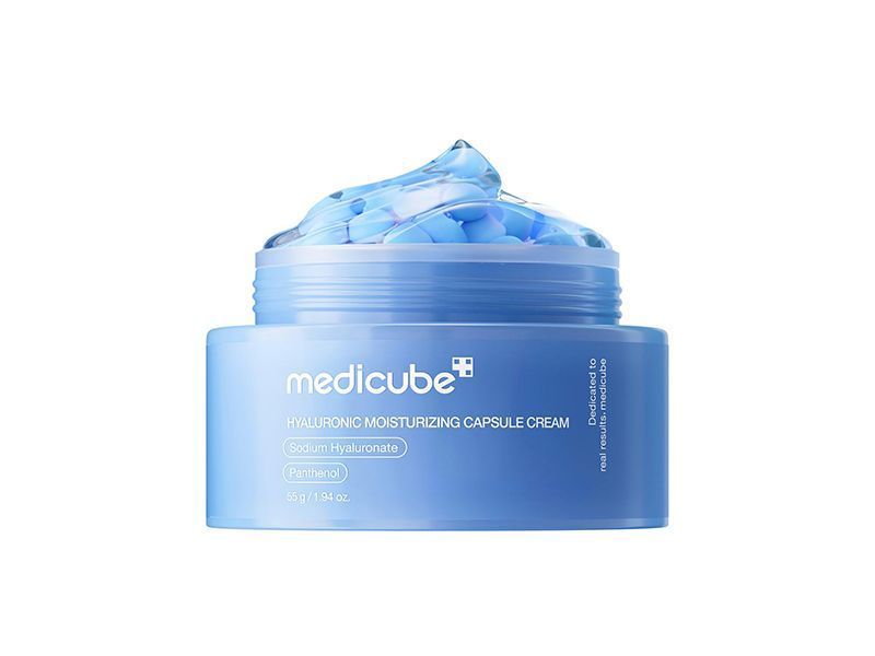 Medicube Hyaluronic Moisturizing Capsule Cream, 55ml product image