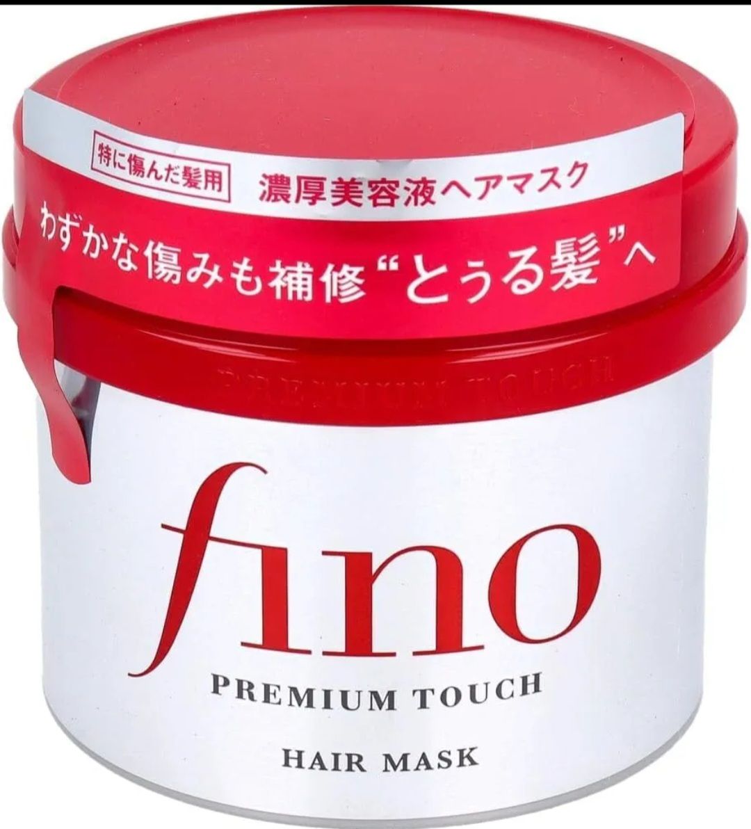 Fino Premium Touch Penetrating Beauty Serum Hair Mask, 230g product image 2