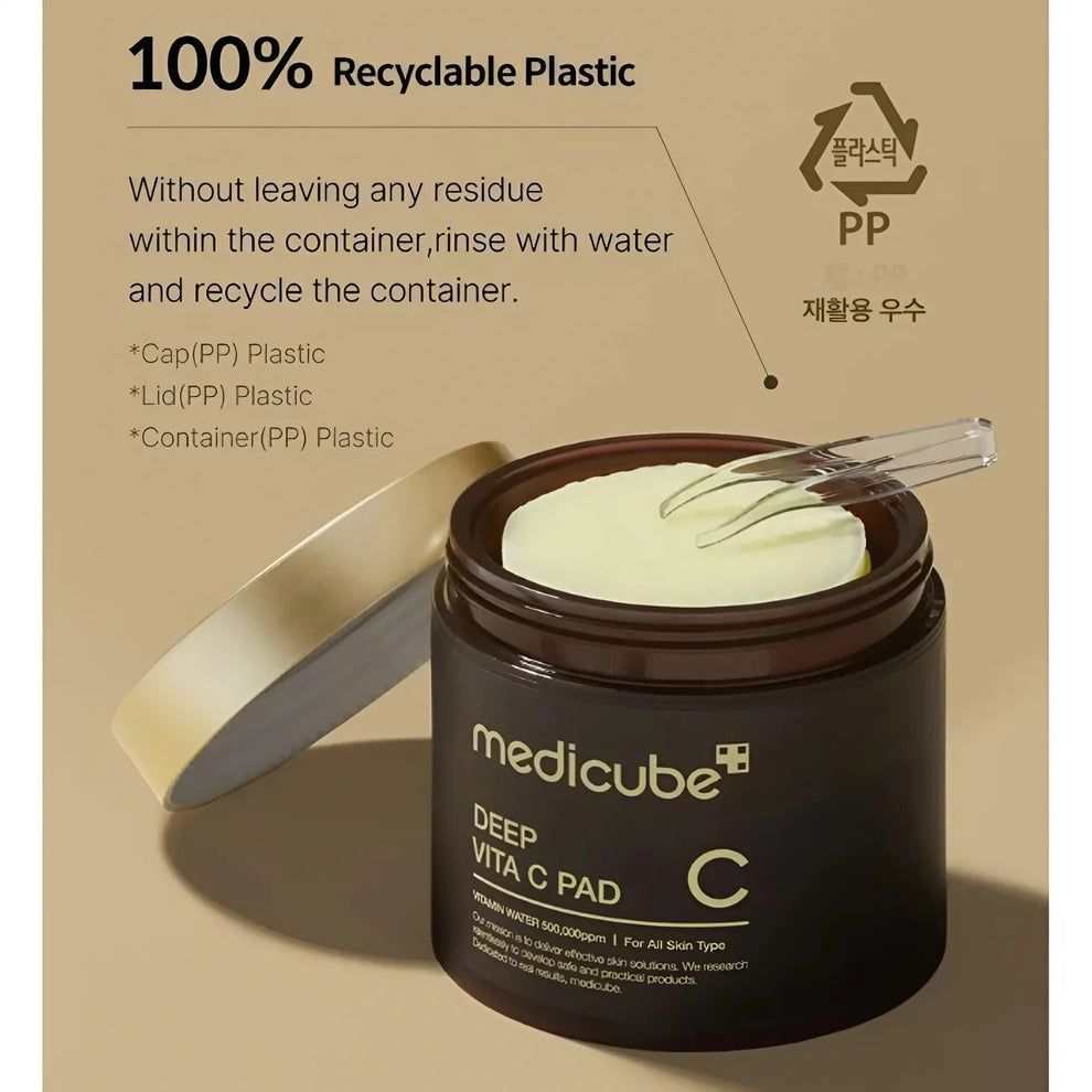 Medicube Deep Vita C Toner Pads, 70 Pads product image 4