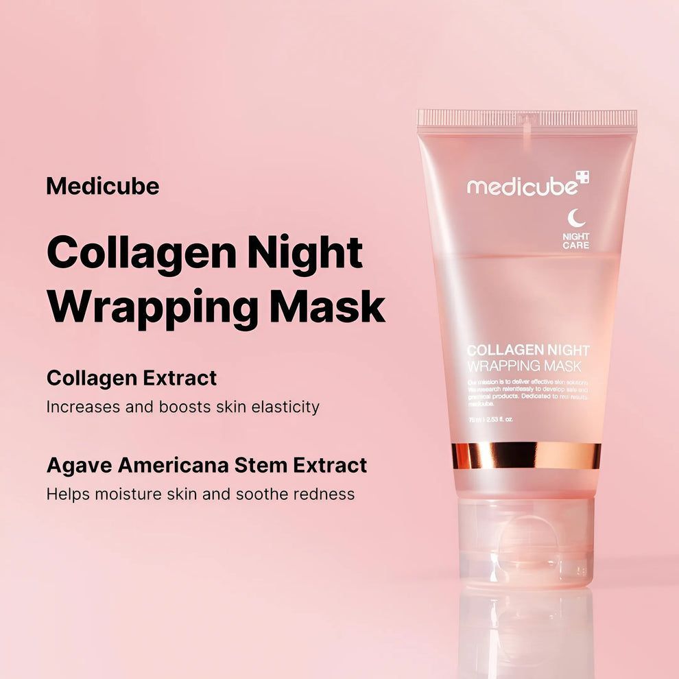 Medicube Collagen Night Wrapping Mask, 75ml product image 3
