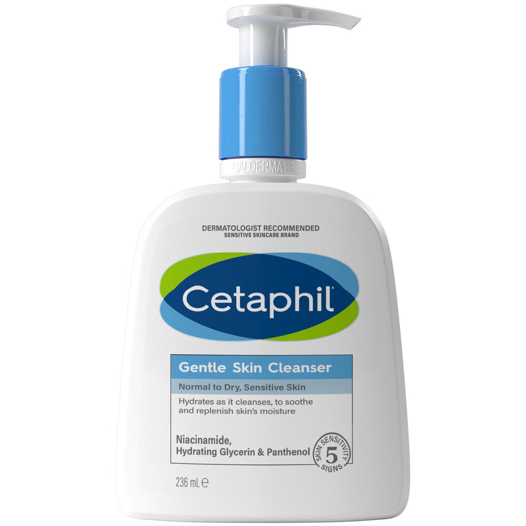 Cetaphil Gentle Skin Cleanser Wash, 236ml product image