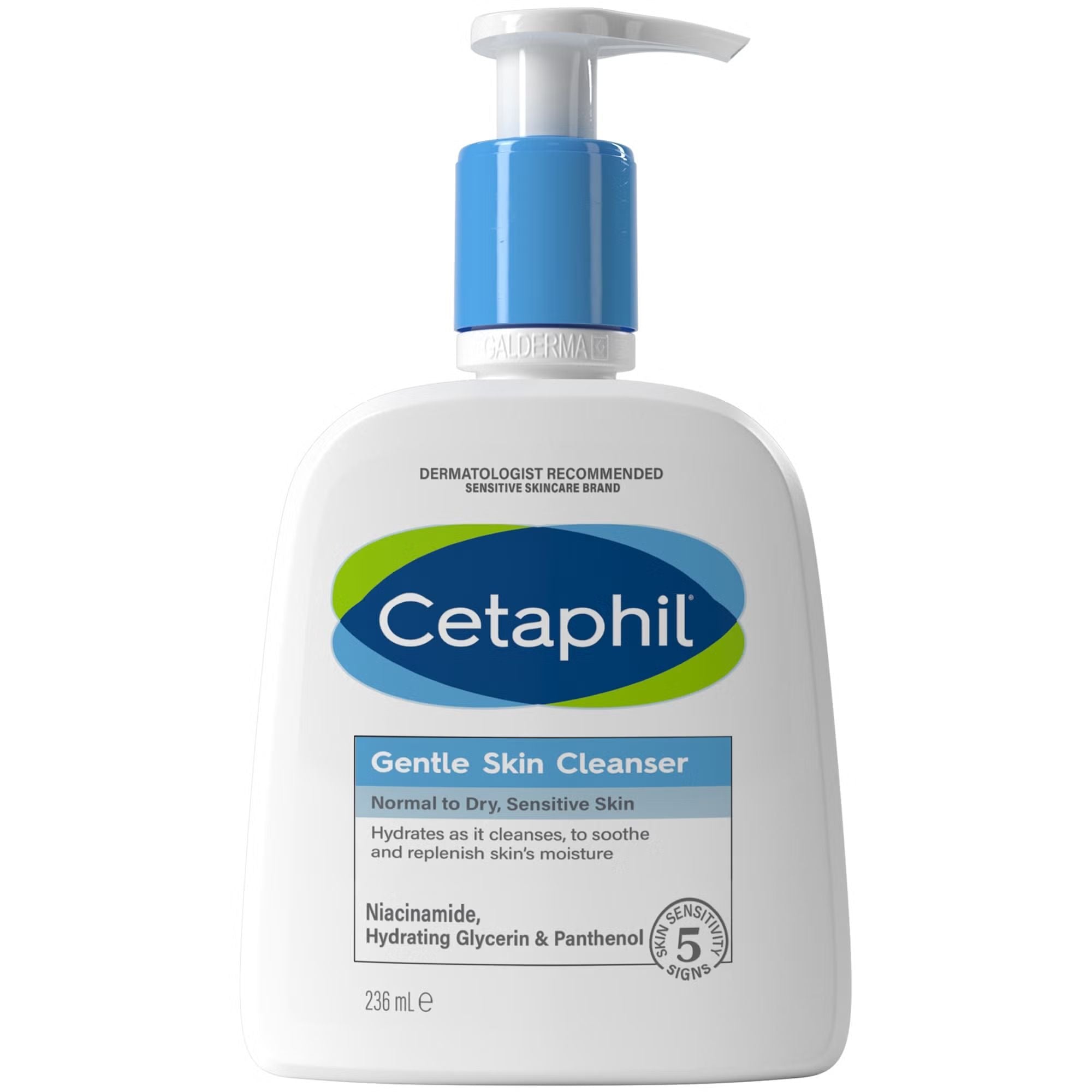 Cetaphil Gentle Skin Cleanser Wash, 236ml product image